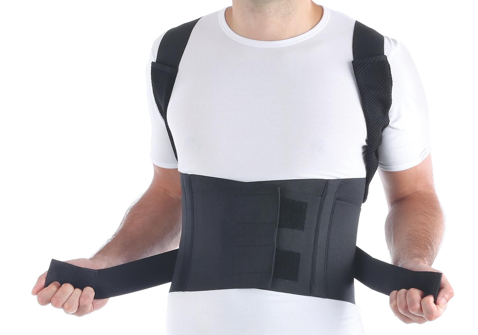 Comfort Posture Corrector Clavicle and Shoulder Support Back Brace