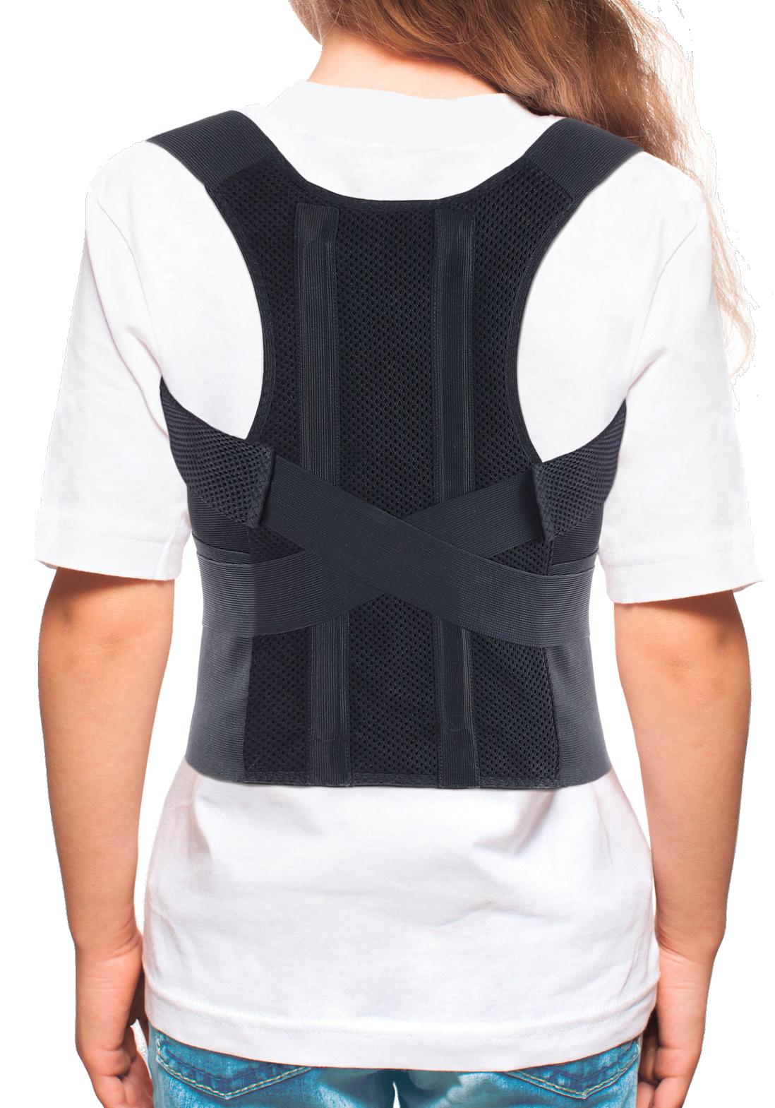 Comfort Posture Corrector and Back Support Brace / 100%-Cotton