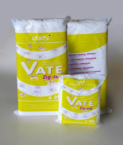 Medicīniskā vate  Zig-Zag 200g