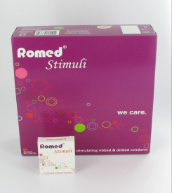 Prezervatīvi Romed Stimuli N3 * 48 paciņas