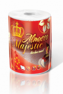 Almusso Majestic virtuves dvielis ,3k,150 loksnes