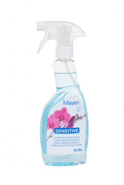 MAYERI Sensitive stikla tīrīšanas līdzeklis 500ml 