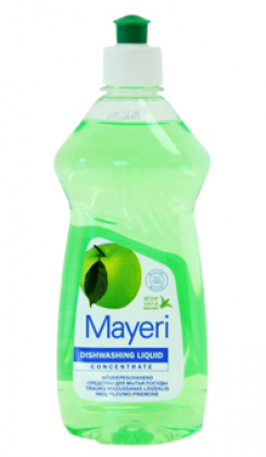 MAYERI trauku mazgāšnas līdzeklis Apple 450 ml