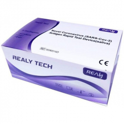 Realy Tech 2019-nCoV antigēna ātrais siekalu tests 5gab